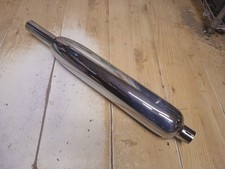 TRIUMPH T120 BONNEVILLE TR6 1963-70 EXHAUST SILENCER / MUFFLER - 70-4949