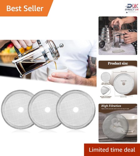 3pcs stainless steel - 3pcs, cafetiere