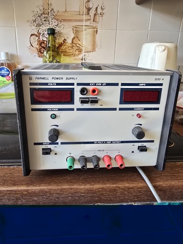 Farnell d30 bench power - d30,