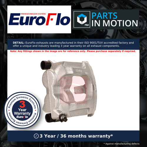Brake caliper front - front, left