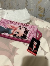 Betty Boo Purse Pink Brand New