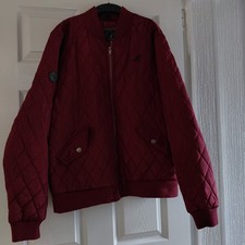 Mens Quilted Kangol Jacket
