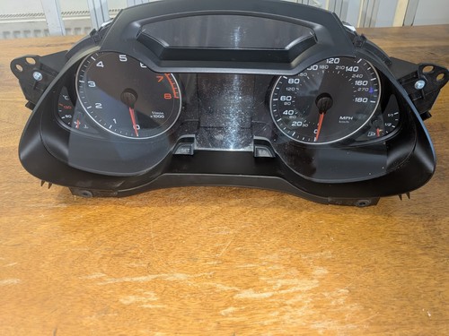 Audi diesel instrument - audi,