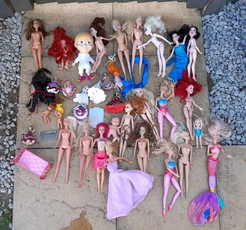 Huge doll bundle - doll,