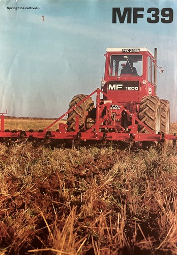 Massey ferguson spring tine - 39,