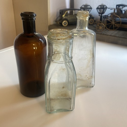 Bottle digging - digging, old