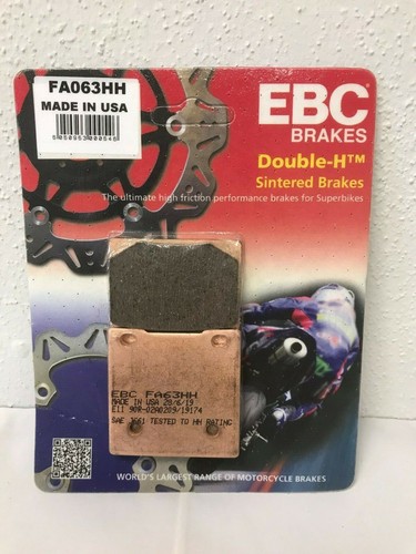 Rear brake pads for - brake,