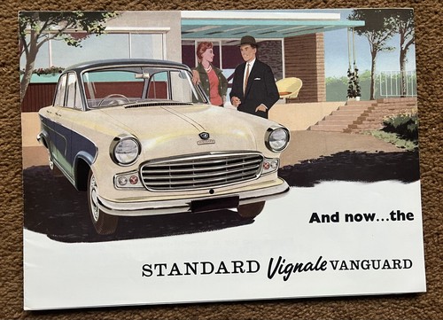 Standard vanguard vignale - standard,