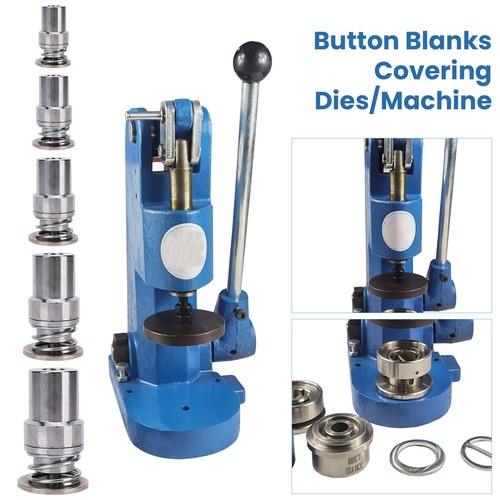 Button making die set - button,
