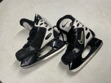 Vintage 90's NIKE Air Zoom ? Ice Hockey Skates TUUK Blades Sz Men’s 12 #S3