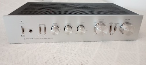 Pioneer 410 silver stereo - pioneer,