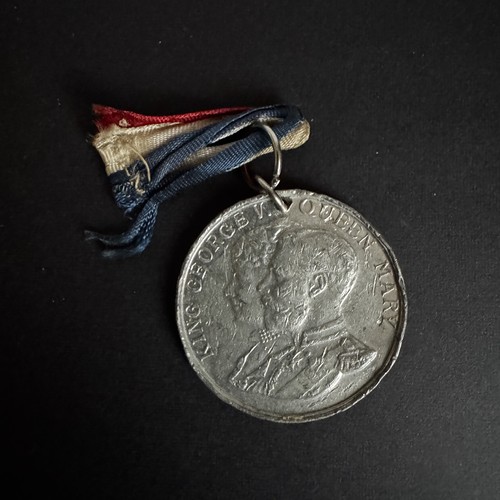 Silver jubilee medal king - jubilee,