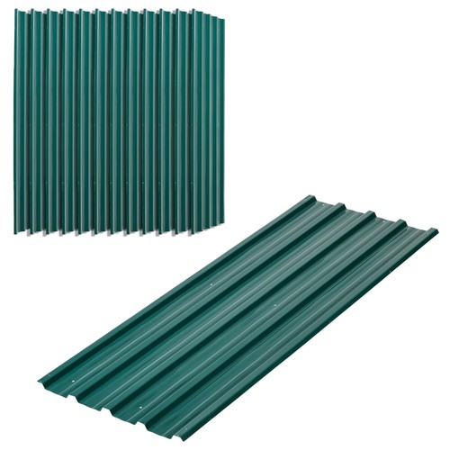 Outsunny pack metal - pack, 12