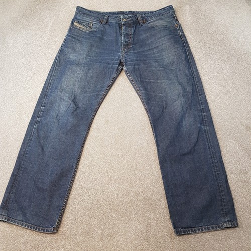 Diesel mens jeans 36x30 blue - diesel,