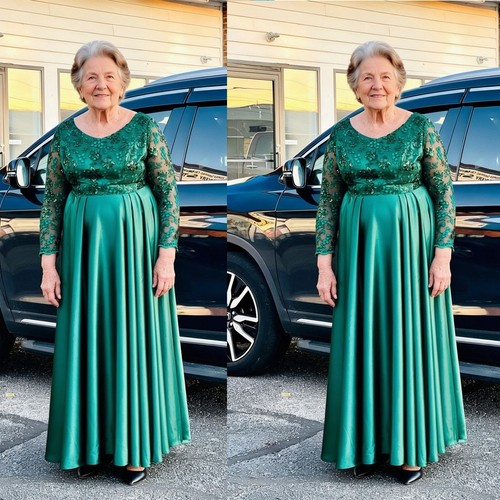 Plus size mother - mother, bride