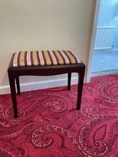 Vintage mahogany stag - stag, minstrel