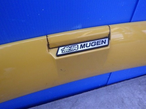 Mugen rear spoiler - rear, for