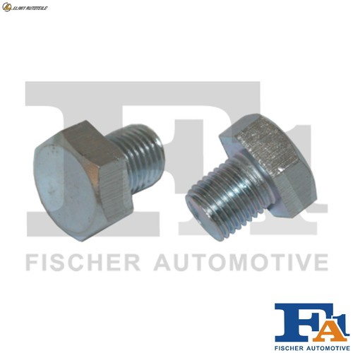 Locking screw oil pan