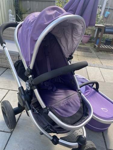 Icandy peach jogger - peach, all