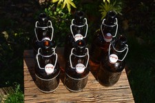Set of 6 Vintage Grolsch Swing