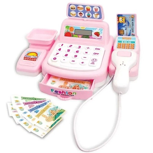 New cash register - cash, toy