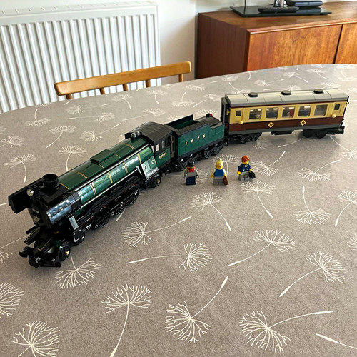 Lego emerald night train 10194 - emerald,