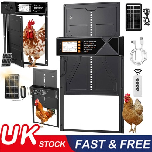 Automatic chicken coop - chicken, door