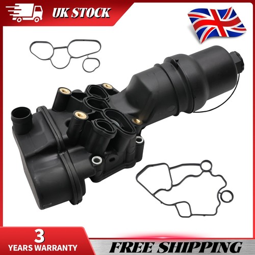 Oil filter housing - housing,, cap
