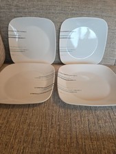 4 X Corelle Corning RAIN DROPS