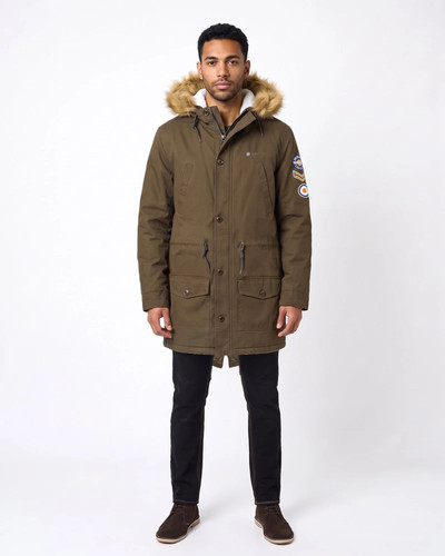 Lambretta mens sherpa lined - mens,