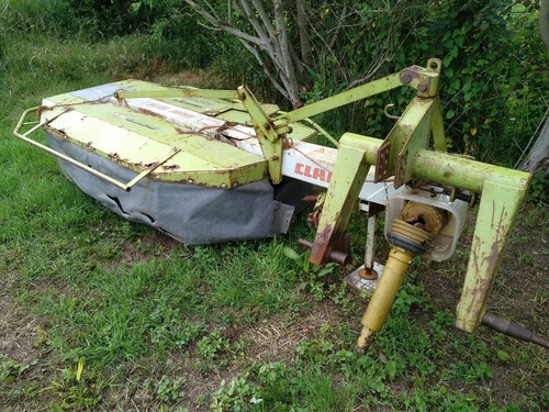 Claas wm165 drum mower - claas,