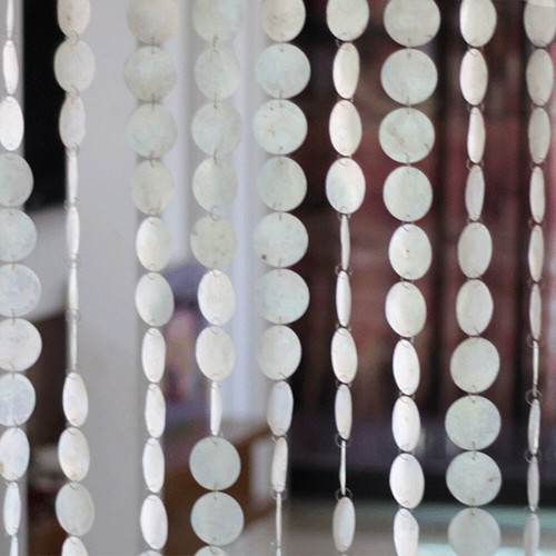 5pcs pure shell - 5pcs, curtain