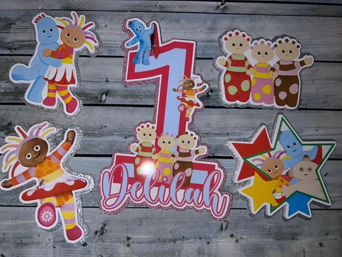 The night garden - garden, cake