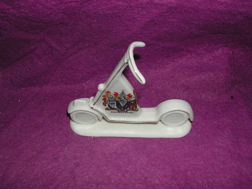 Carlton crested china - china, motor
