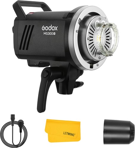 Godox ms300 300ws studio - godox, ms300‑v