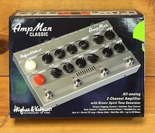 Hughes & Kettner AmpMan Classic 50-watt Guitar Amplifier Pedal