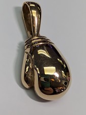 9CT SOLID GOLD BOXING GLOVE