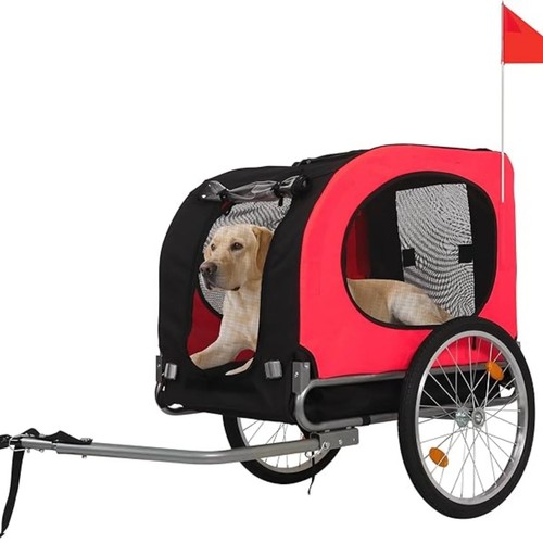 Dog bike trailer - bike, carrier