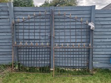 Ornate Iron Gate for Driveway