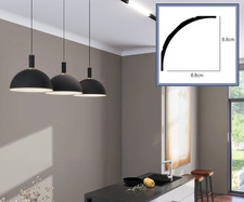 Coving Cornice Medium Light