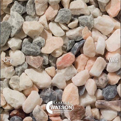 Flamingo chippings decorative - flamingo,