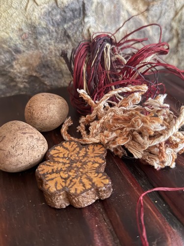 Lot tropical materials art - of,