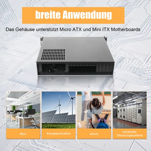 Rack server case - 2u,
