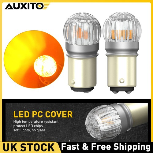Auxito amber led - amber, car