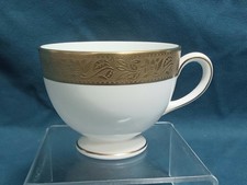Wedgwood Ascot Gold Encrusted  Tea Cup only