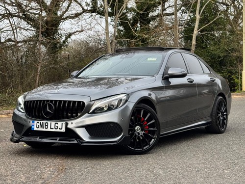2018 mercedes c220d - 2018,