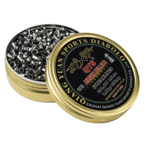 Qys 177 airgun - .177, pellets