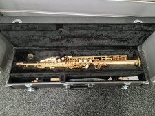 Elkhart Series II Soprano Straight Saxophone