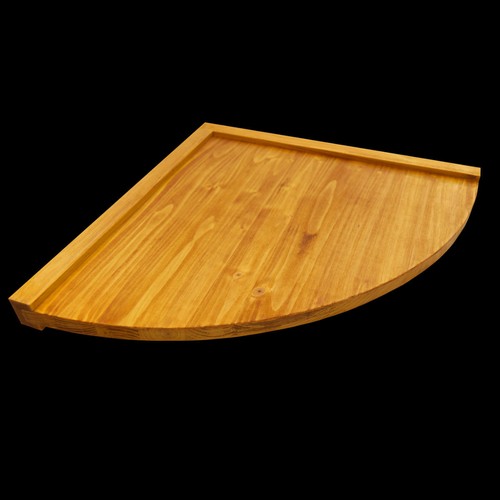 Floating corner shelf - shelf,