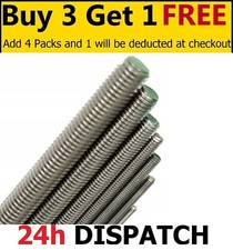 Threaded Rod -  M3 - M30